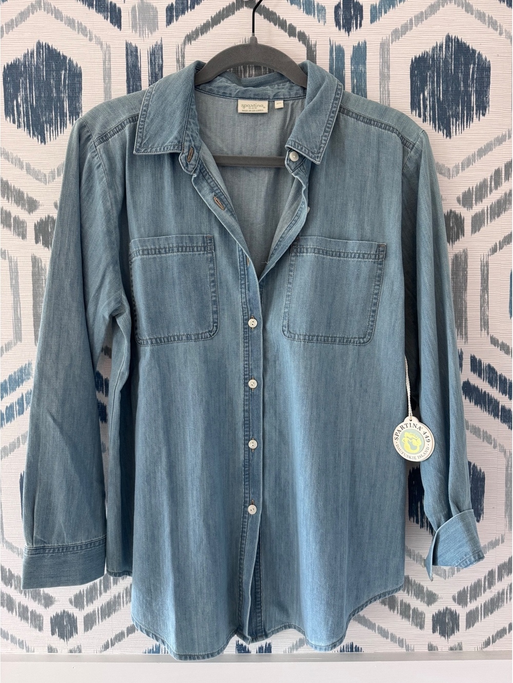 NWT Spartina 449 Button Down Shirt